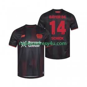 Fotbalový Dres Bayer 04 Leverkusen Patrik Schick 14 Domácí 2025/26